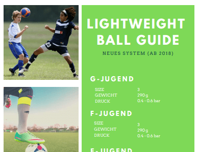 Lightweight-Fußball-Guide-Ausschnitt