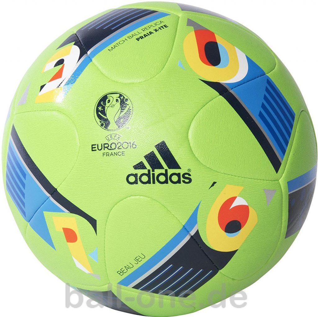 Die EMBallVersionen 2020 im Überblick Ball One