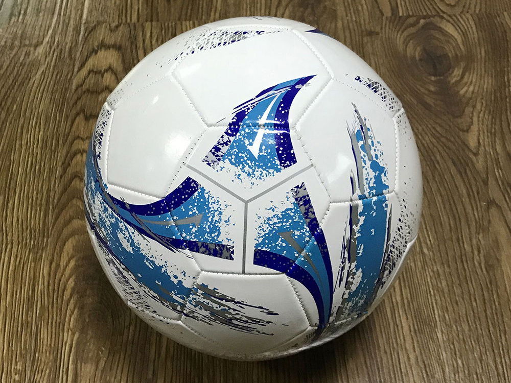 Fußball aus PVC