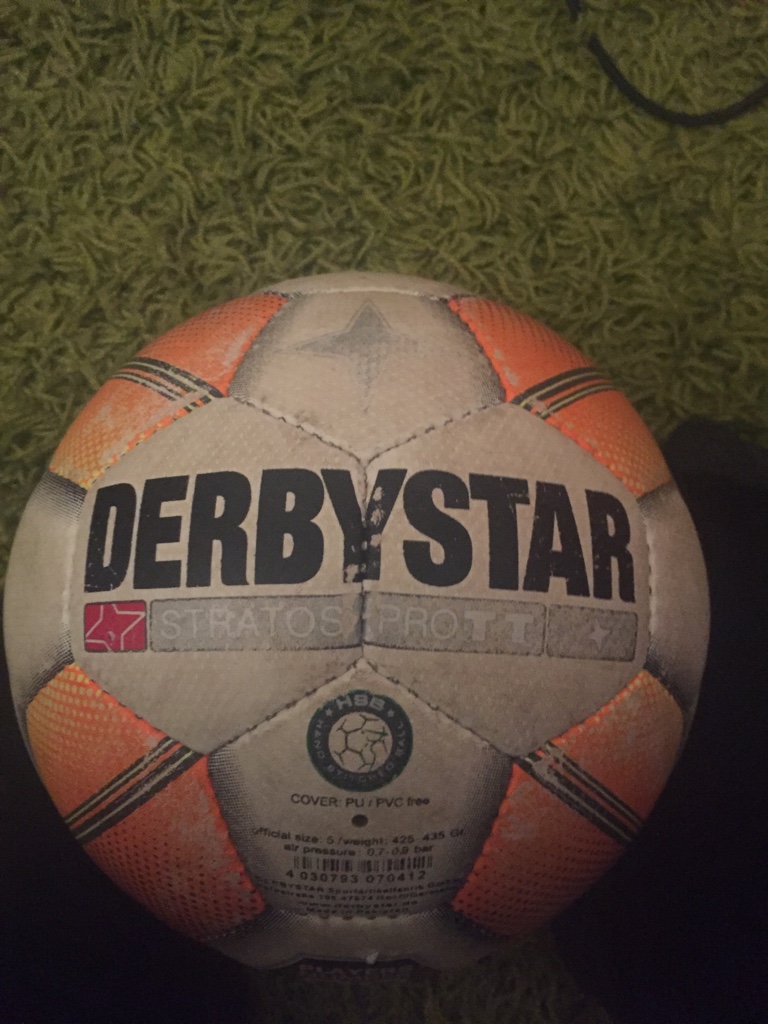 Fußball Derbystar Stratos TT v20 Größe 4 