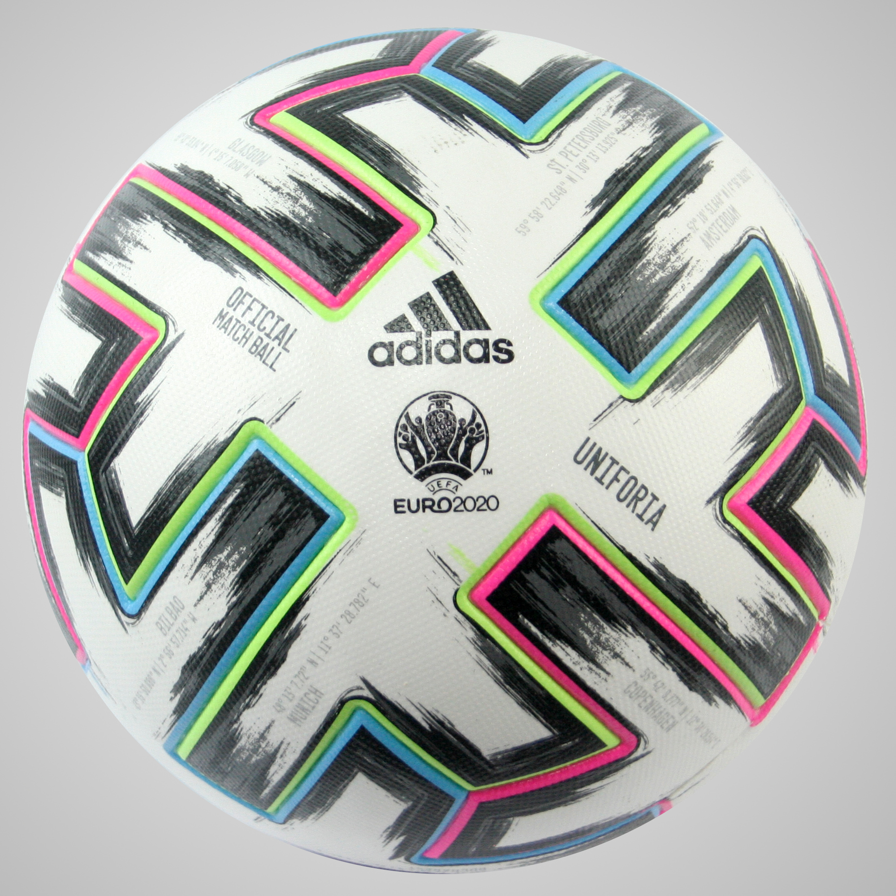 Details about   Fifa quality 2020 Euro Official Match Ball Size 5 