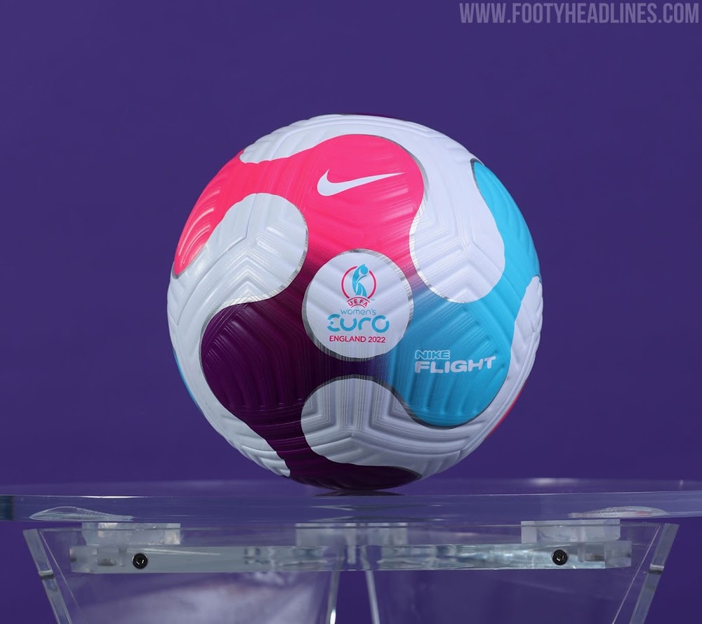 Matchball der Frauen-EM 2022 präsentiert Ball One