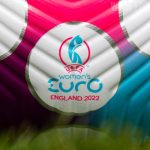 Matchball der Frauen-EM 2022 präsentiert