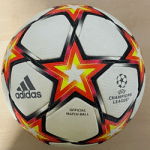 Review – Champions League Matchball 2021/22