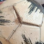 Offene Naht beim Adidas Glider oder Starlancer Fußball reparieren