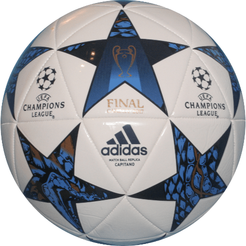 Champions League Ball Capitano Finale Cardiff 2017