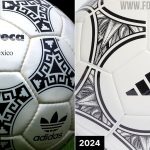Adidas bringt den WM-Ball 1986 zurück!