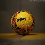 Neuer Mitre 23-24 FA Cup ‘Fluo’ Ball vorgestellt